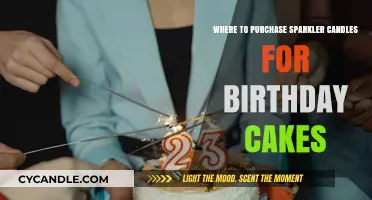 Best Sparkler Candles to Celebrate Your Birthday in Style