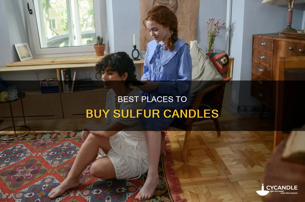 where to purchase sulfur candles