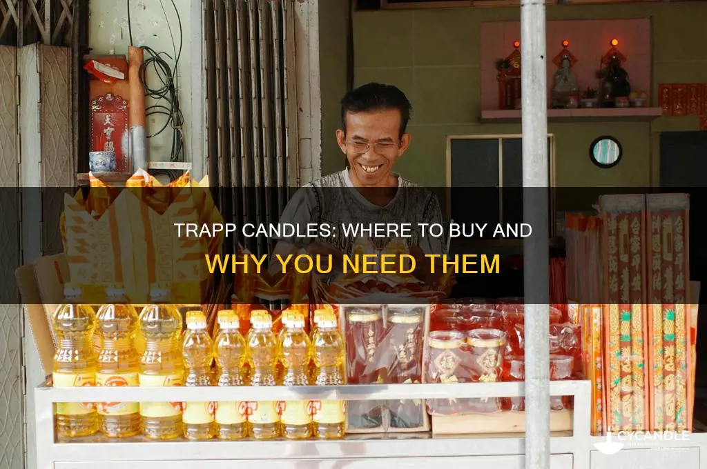 where to purchase trapp candles