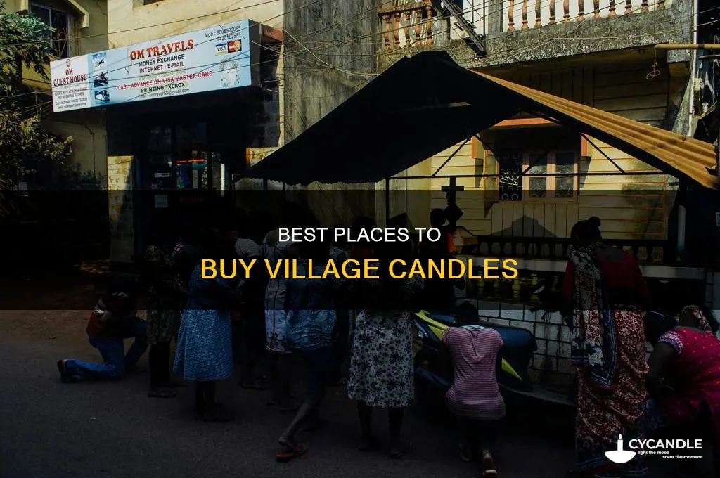 where to purchase village candles