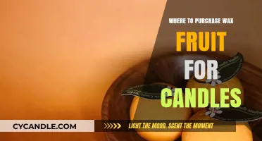 Best Places to Buy Wax Fruit for Candle Making Supplies