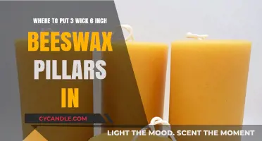 Best Placement Tips for 3-Wick Beeswax Pillar Candles in Your Home