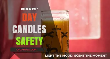 Safe Placement Tips for 7-Day Candles in Your Home