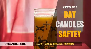 Safe Placement Tips for 7-Day Candles in Your Home