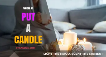 Strategic Candle Placement: Enhancing Ambiance and Safety in Your Space