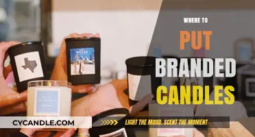 Strategic Placement Tips for Displaying Branded Candles in Your Space