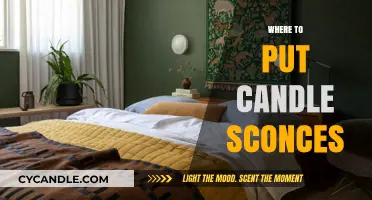 Strategic Placement Tips for Candle Sconces in Your Home Decor
