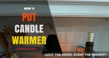 Perfect Placement: Where to Put Your Candle Warmer for Optimal Use
