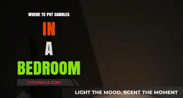 Bedroom Candle Placement: Creating Ambiance and Safety in Your Space