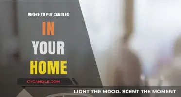 Strategic Candle Placement: Enhancing Ambiance in Every Room of Your Home