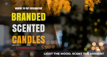 Strategic Placement Tips for Decorative Branded Scented Candles in Your Space