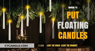 Creative Placement Ideas for Floating Candles in Your Home Decor