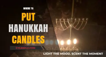 Hanukkah Candle Placement Guide: Illuminating Your Celebration with Tradition