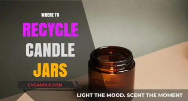 Recycling Candle Jars: Where to Drop Them Off