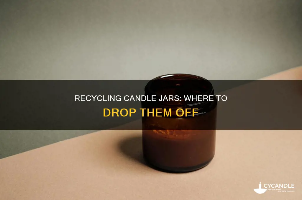 where to recycle candle jars