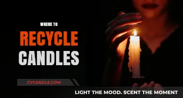 Recycling Candles: Where to Drop Off Your Waxes