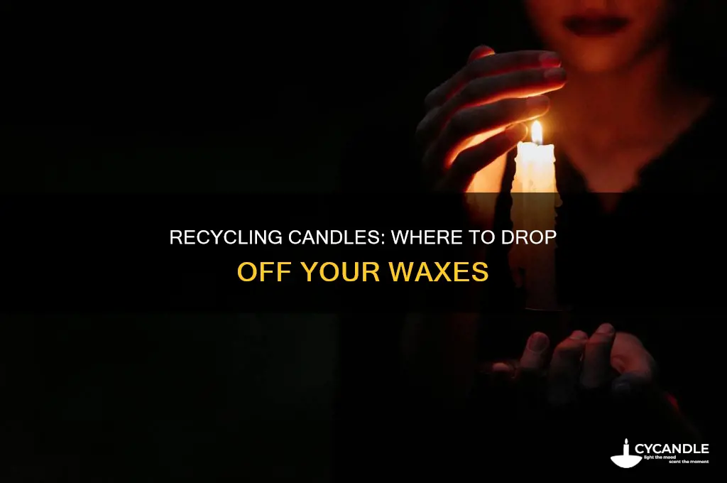 where to recycle candles