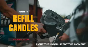 Best Places to Refill Your Candles
