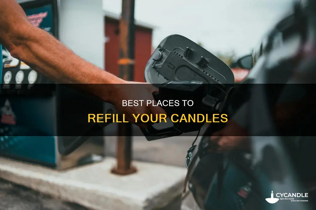 where to refill candles