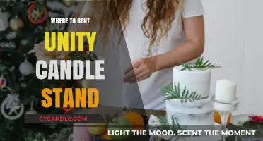 Unity Candle Stand Rentals: Where to Source Yours