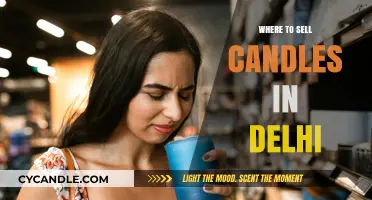 Best Places to Sell Your Candles in Delhi