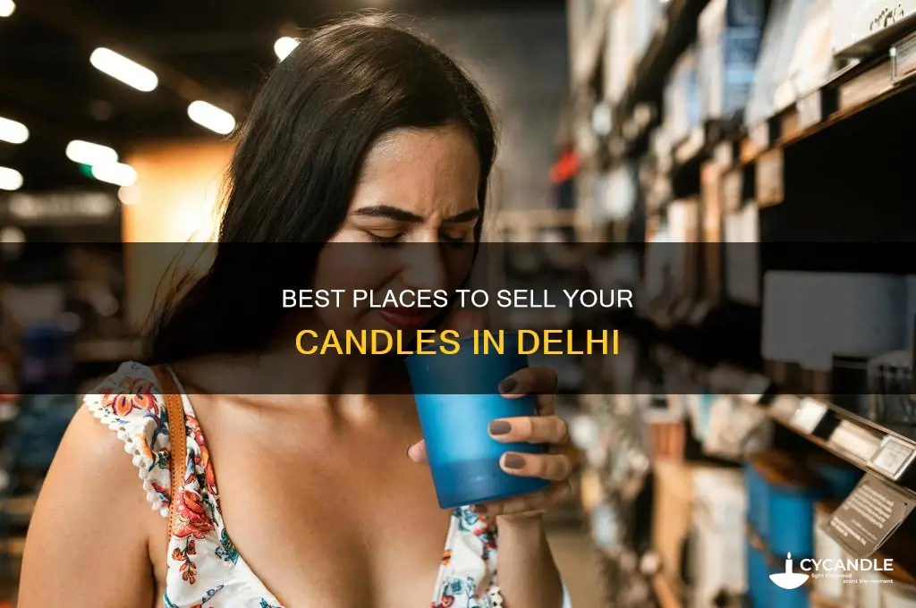 where to sell candles in delhi