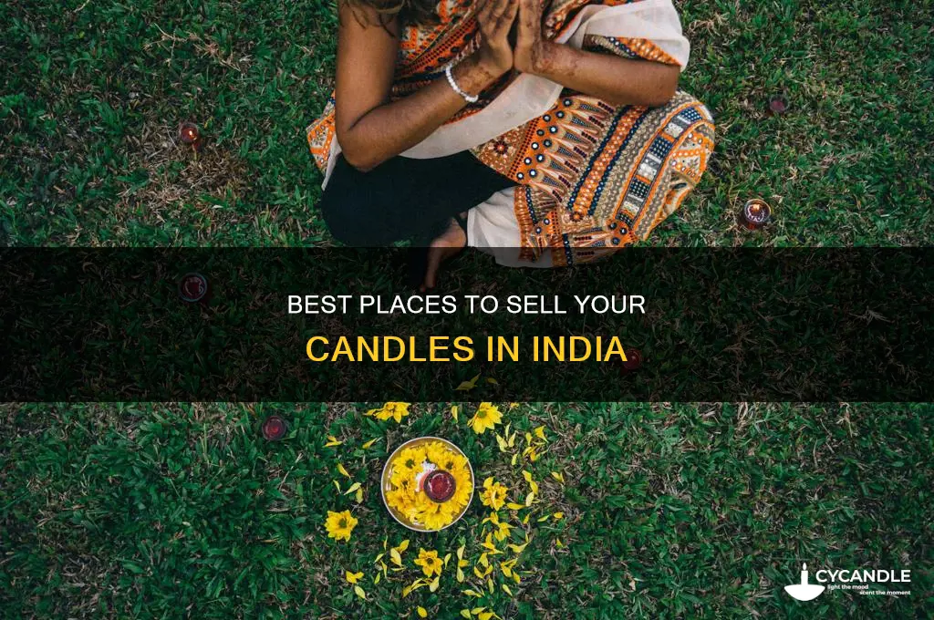 where to sell candles in india