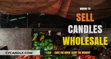 Best Places to Sell Your Wholesale Candles
