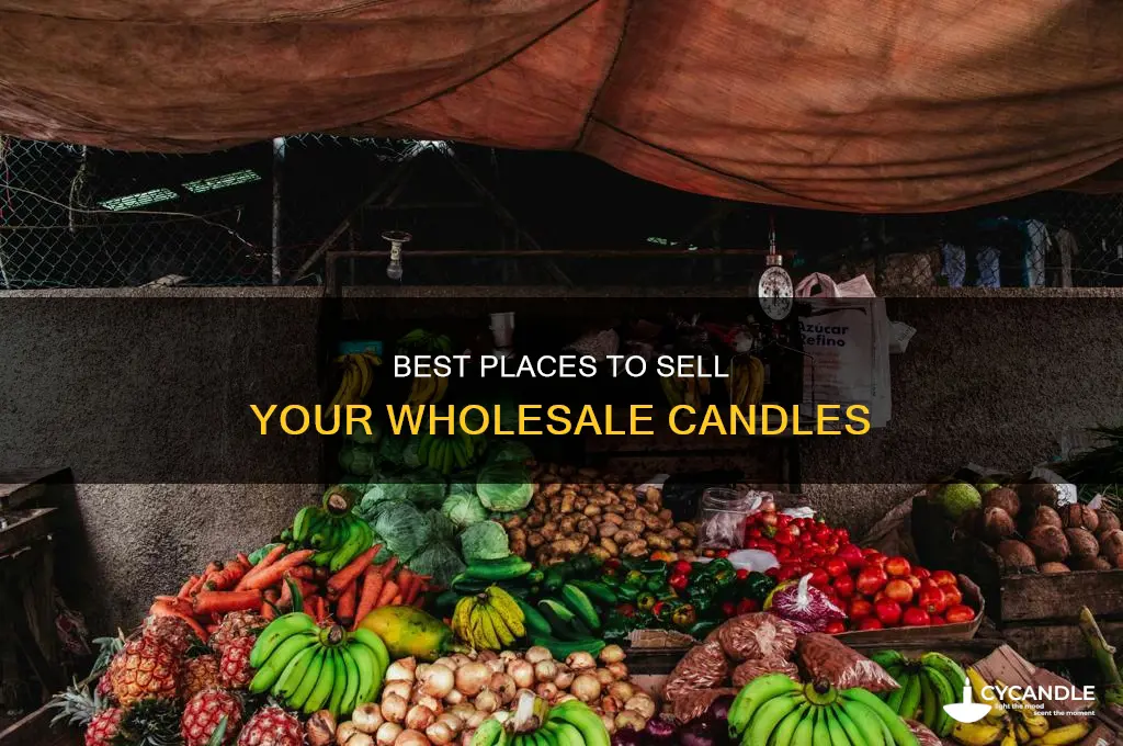 where to sell candles wholesale