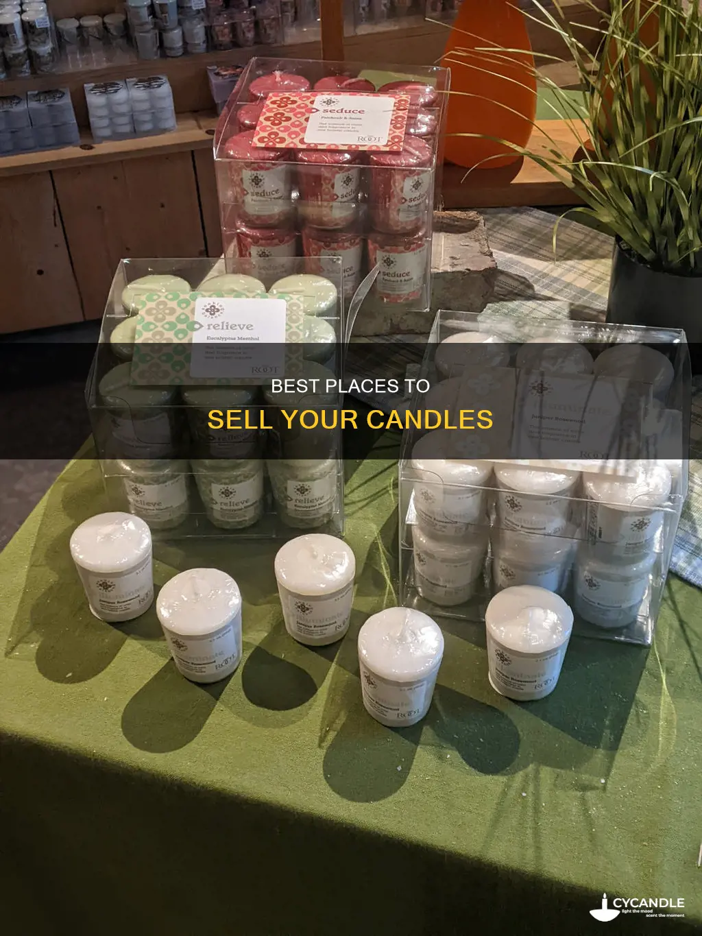 where to sell candles