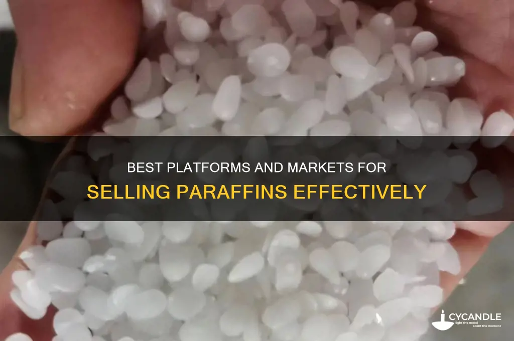 where to sell paraffins