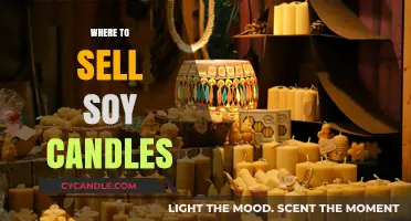 Best Places to Sell Soy Candles and Make Profits