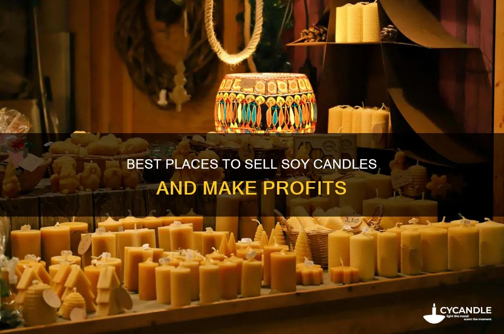 where to sell soy candles