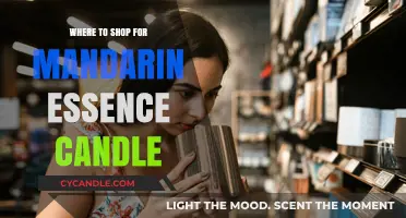 Mandarin Essence Candles: Where to Shop
