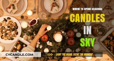 Best Places to Spend Seasonal Candles in Sky