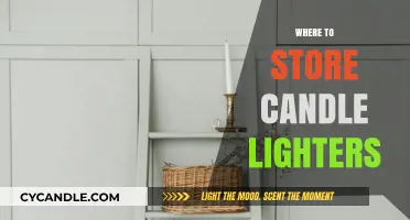 Creative Storage Solutions for Candle Lighters