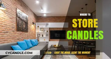 Creative Candle Storage Ideas for Your Home