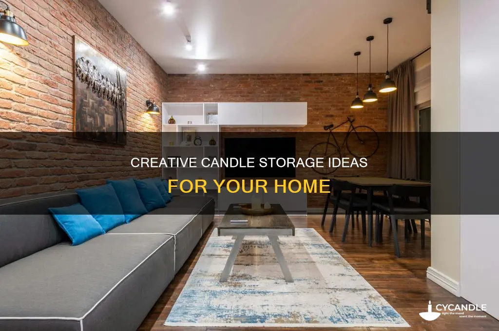 where to store candles