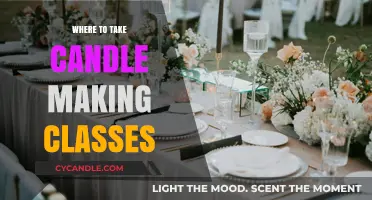 Learn Candle Making: Find the Best Classes