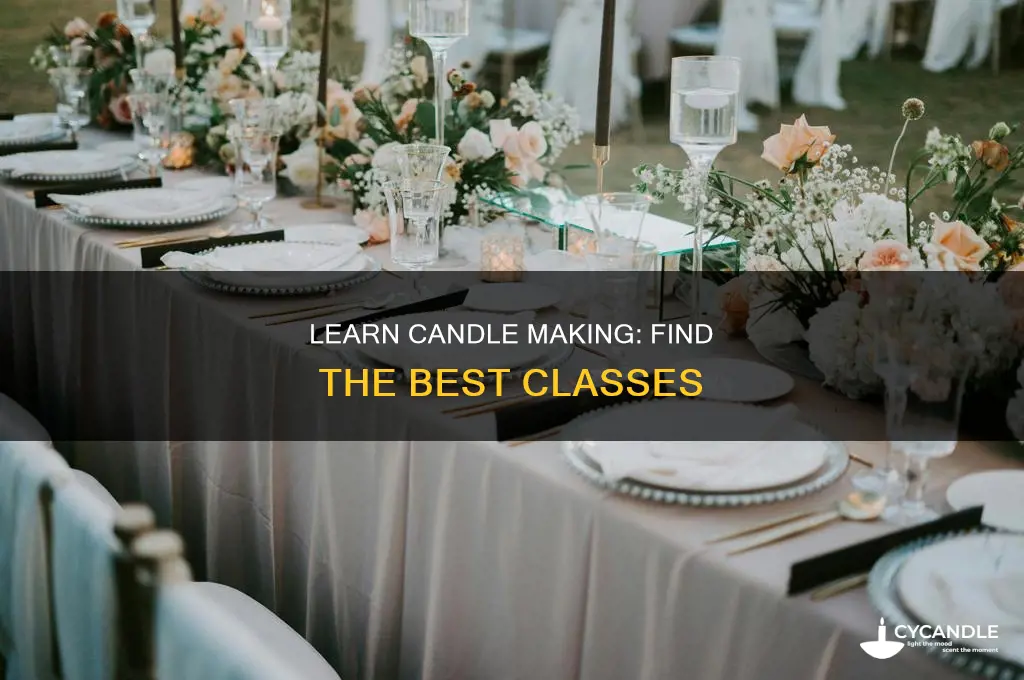 where to take candle making classes