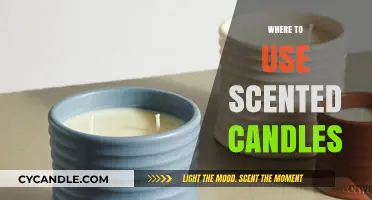 Enhance Your Spaces: Perfect Places to Use Scented Candles