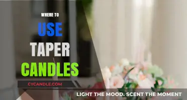 Elegant Ambiance: Creative Ways to Use Taper Candles in Your Home