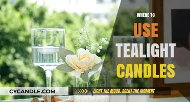 Creative Ways to Use Tealight Candles in Your Home Decor