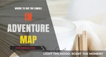 Adventure Map Secrets: Best Spots to Use Your Candle