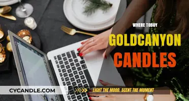 Gold Canyon Candles: Where to Buy and Why