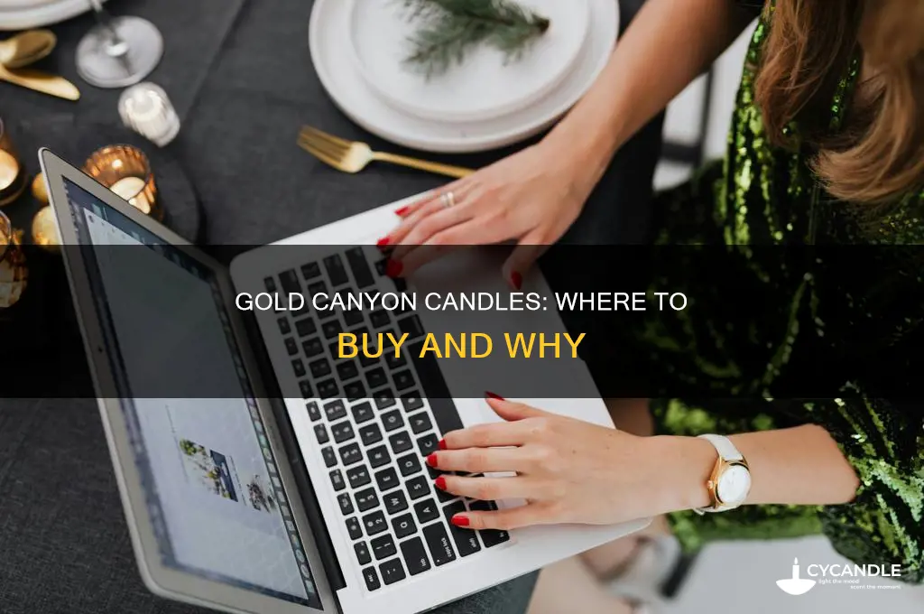 where tobuy goldcanyon candles