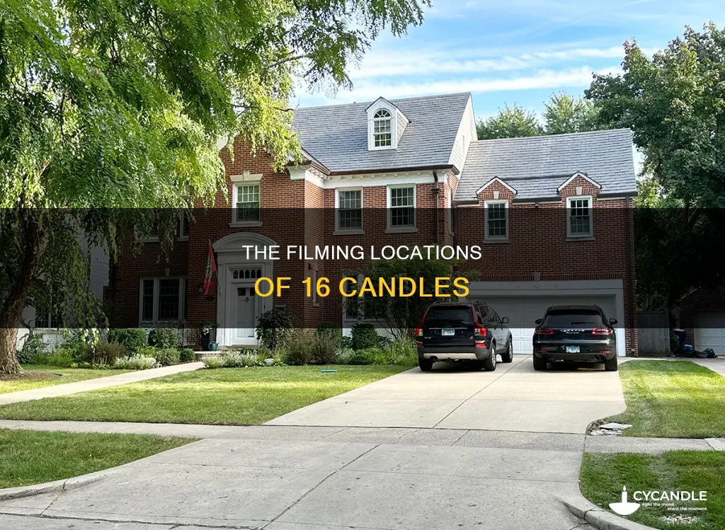 where was 16 candles filmed