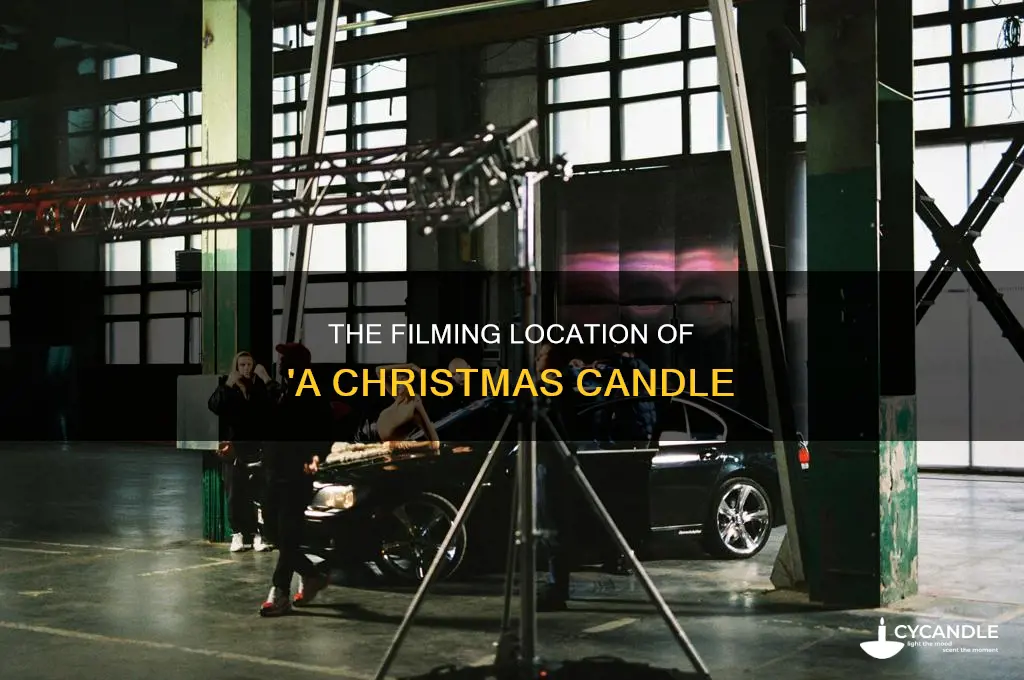 where was a christmas candle filmed