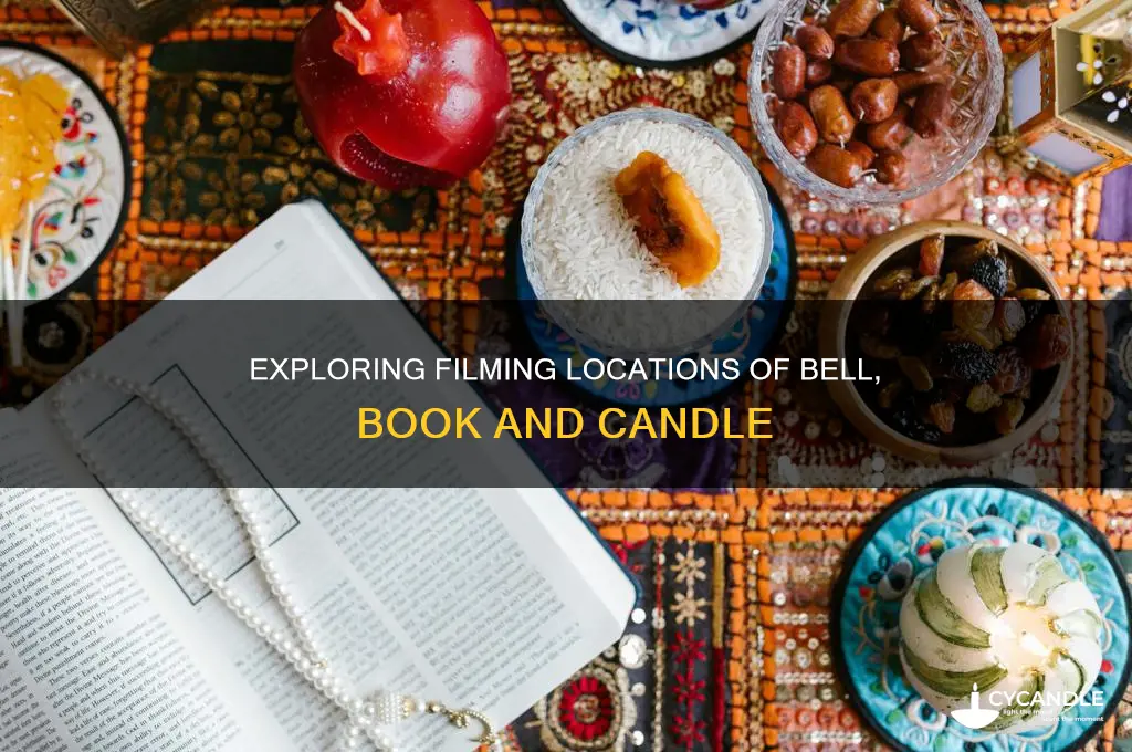 where was bell book and candle filmed