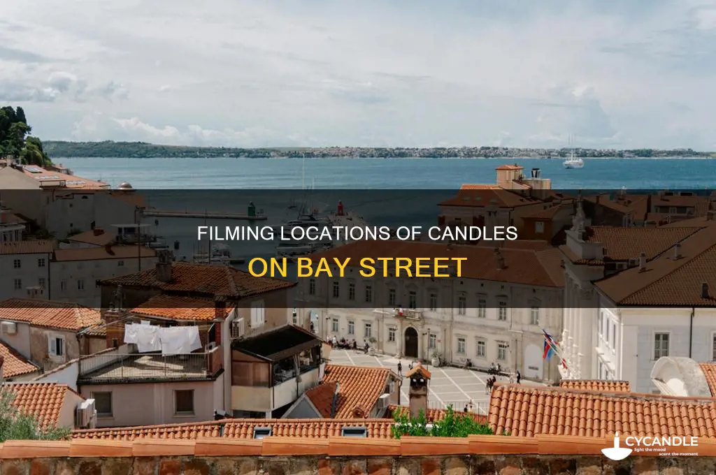 where was candles on bay street filmed
